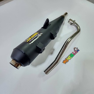 ท่อทรงเดิม จิ๊บ แท้100% JAMIE สีดำ ป้ายเหลือง คอ26มิล WAVE11…