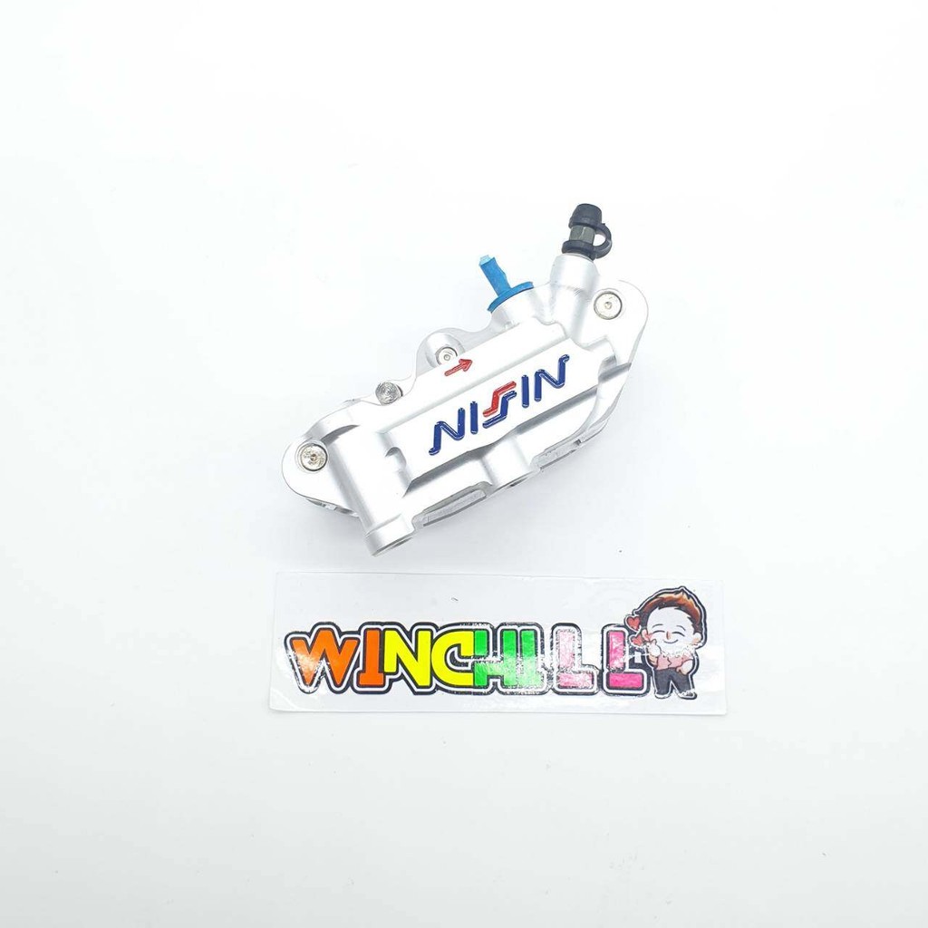 ปั๊มเม้า สีเงิน SAJA อะไหล่แต่งเวฟ110i อะไหล่แต่งเวฟ125