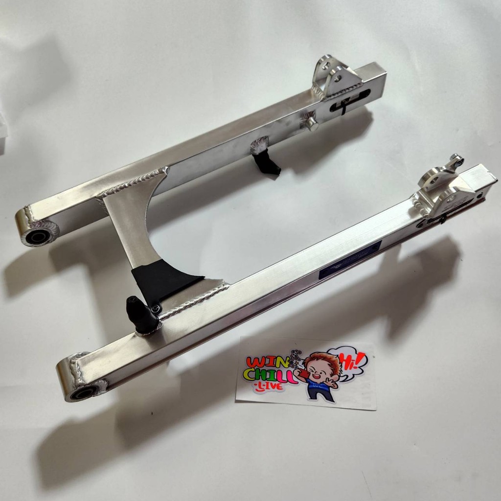 สวิงอาร์ม ทรงดำคลองเตย ยืด1นิ้ว ZERN8.1 WAVE110i/ WAVE125R / WAVE125S / WAVE125ฟเลี้ยวบังลม / WAVE100S 2005 / DREAM SUP