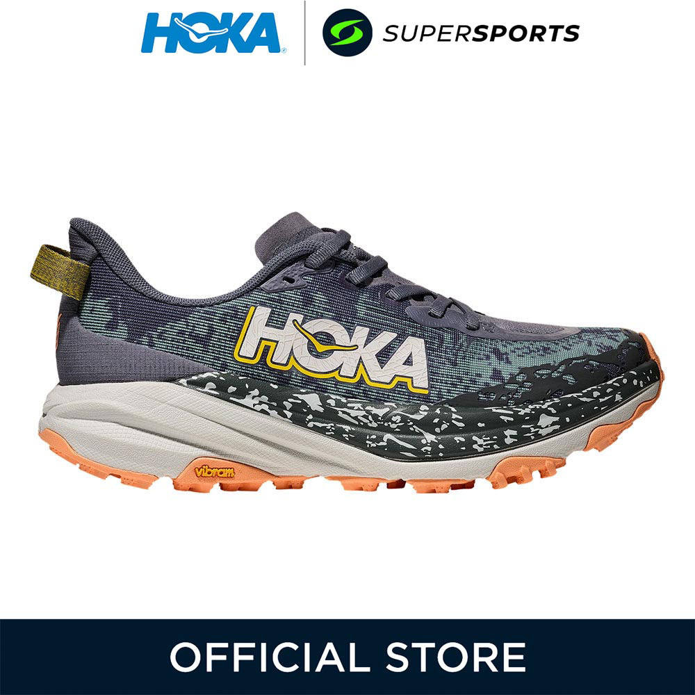 HOKA Speedgoat 6 Wide รองเท้าวิ่งเทรลผู้หญิง