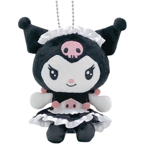 Nakajima Corporation Nakajima Corporation My Melody Kuromi Mascot Collection Maid 208170-25 H13 X W7