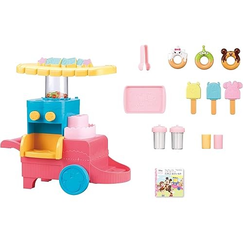 BANDAI Zutto Remin & Soran Okamono Sweets Wagon
