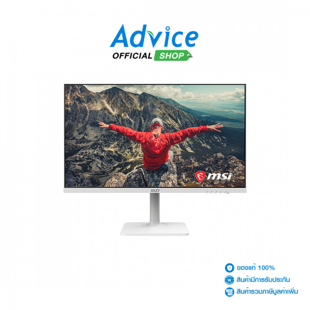 MSI MONITOR (จอคอม) 27'' MODERN MD272QXPW (IPS, HDMI, DP, USB-C) 2K 100Hz - A0171214