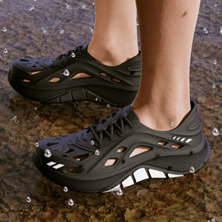 FOYA SHOES รองเท้าแตะสตรี 2025 ใหม่ ยางกันลื่น ดูดซับแรงกระแ…