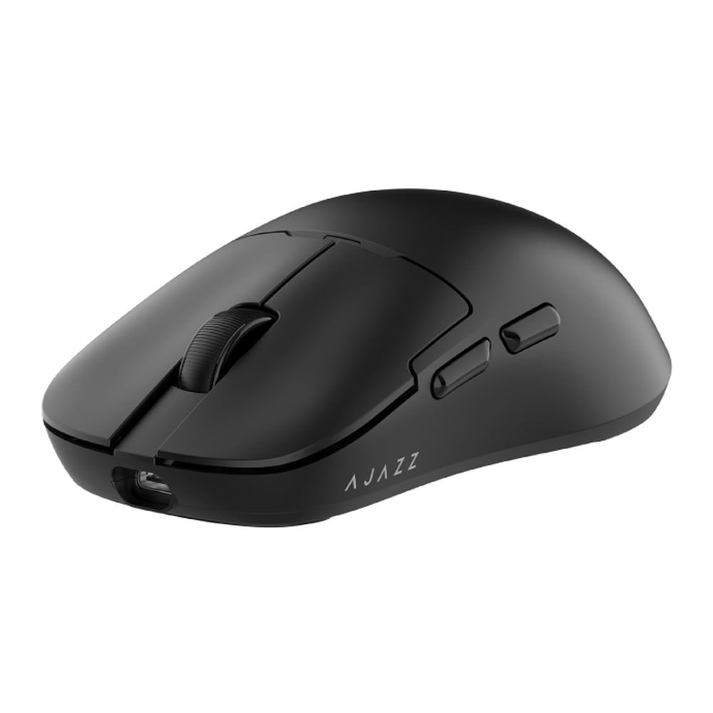 เมาส์สำหรับเล่นเกม WIRELESS MOUSE (เมาส์ไร้สาย) AJAZZ AJ159P MC - BLACK