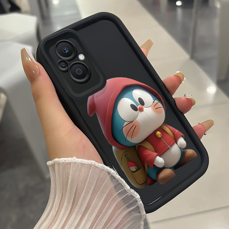 เคสสำหรับ OPPO Reno 7Z 5G 8Z 5G 7 Lite 5G 8 Lite 5G เคสโทรศัพท์แมวกันกระแทก