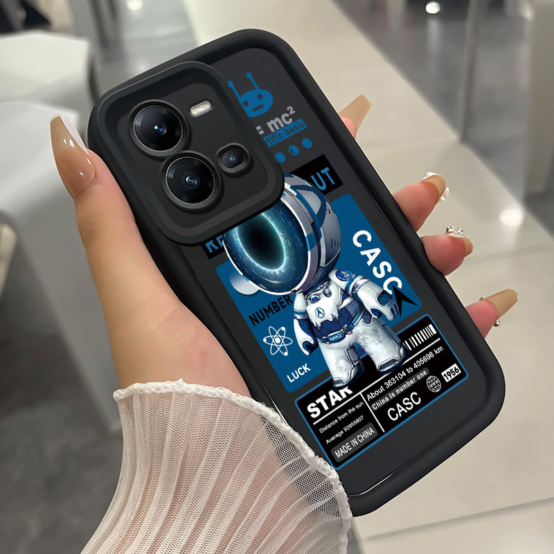 เคสสำหรับ VIVO V25 5G V25e X80 Lite 5G เคสโทรศัพท์กระต่ายกันกระแทก