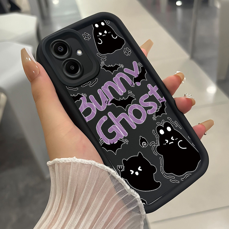 เคสสำหรับ Samsung A06 4G เคสโทรศัพท์หมีกระต่ายกันกระแทก