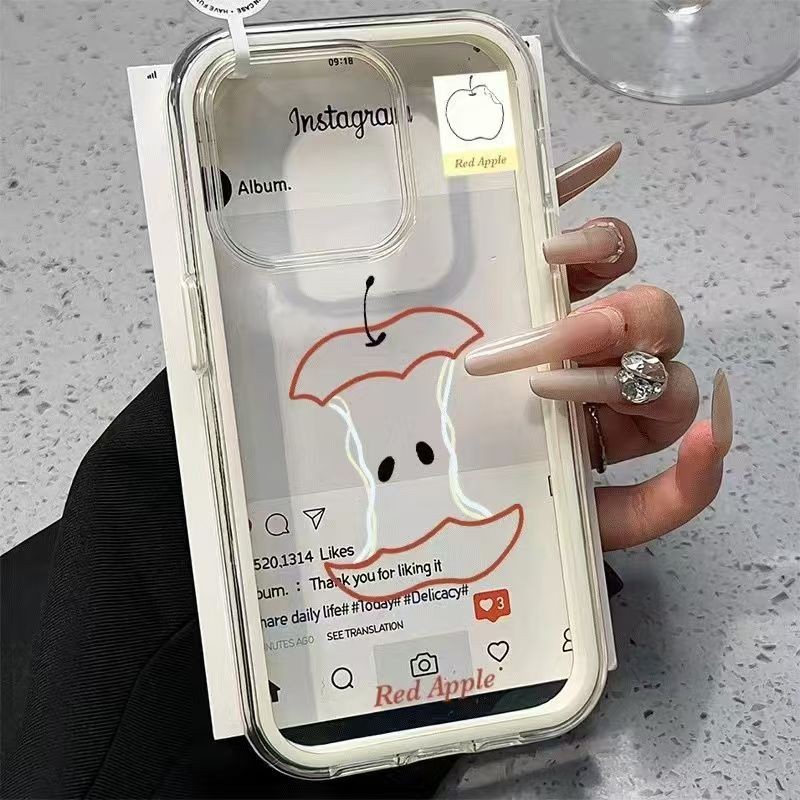 แอปเปิ้ลเคส Iphone 14 11 Pro Max 13 16 Pro Max 15 16 Plus 15 Plus 12 14 Plus ไอโฟน 11