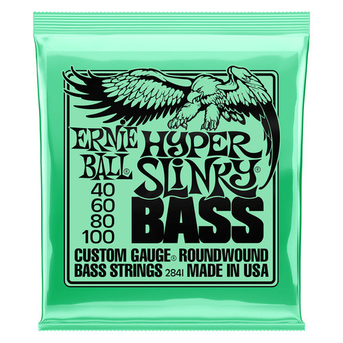 ERNIE BALL ERNIE BALL 2841 สายเบส 40-100 HYPER SLINKY
