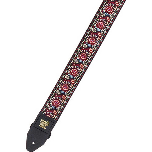 ERNIE BALL ERNIE BALL Strap Jacquard 4091 ROYAL BLOOM