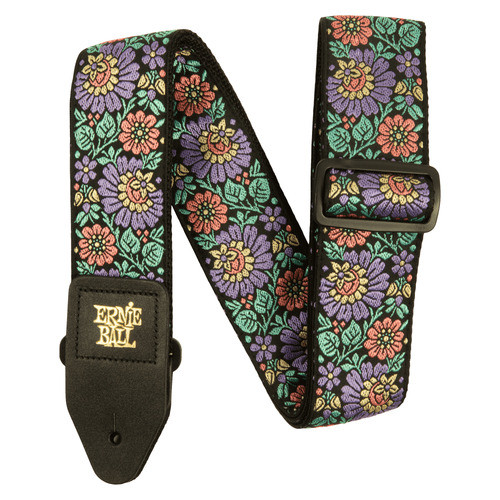 ERNIE BALL ของแท้ ERNIE BALL 5340 สายกีตาร์ JACQUARD EVENING BLOOM