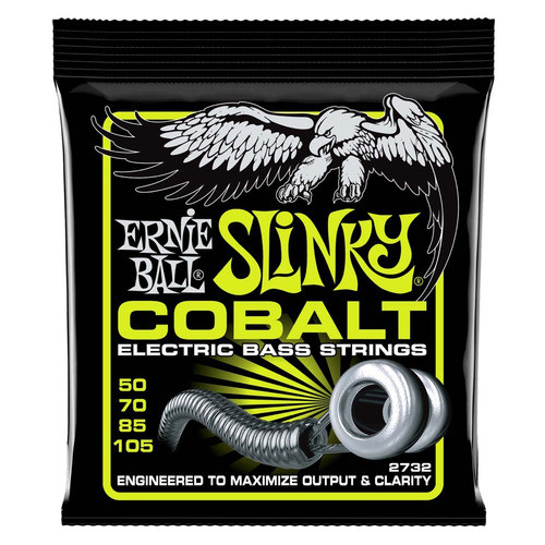 ERNIE BALL ERNIE BALL 2732 สายเบส 50-105 COBALT REGULAR SLINKY