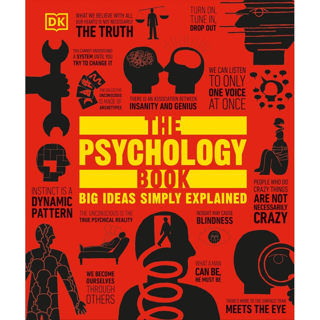 หนังสืออังกฤษใหม่ PSYCHOLOGY BOOK, THE