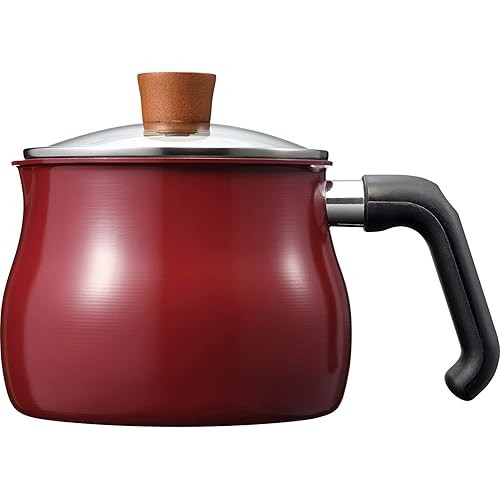 Wahei freiz Wahei Freiz ToMay dolce Multipot / M ขนาด 14cm 2.2L สีแดง Non Stick สําหรับ Gas & Induct