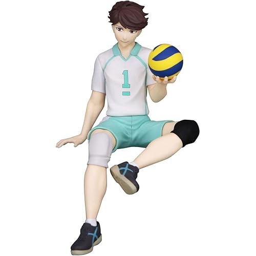 GOOD SMILE COMPANY HIQ Nedoru Stopper Figure Toru Oikawa
