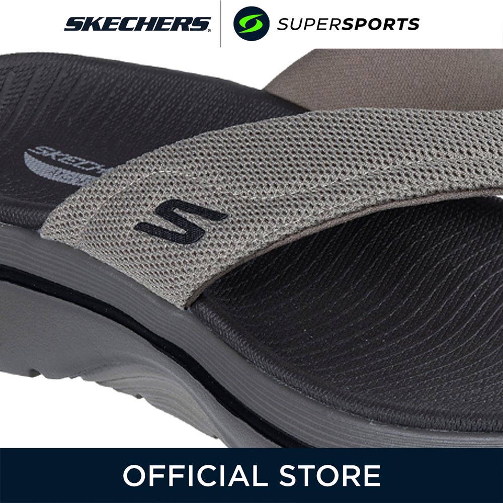 SKECHERS GO WALK® Arch Fit 2.0 - Surfacer III รองเท้าแตะผู้ชาย