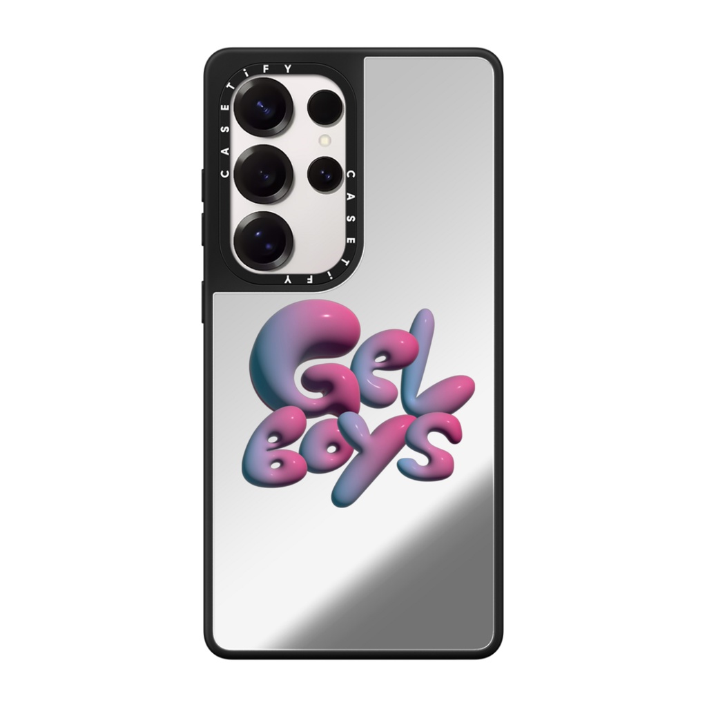 [พร้อมส่ง] CASETiFY | Samsung Galaxy S BUBBLY BOYS [GELBOYS]