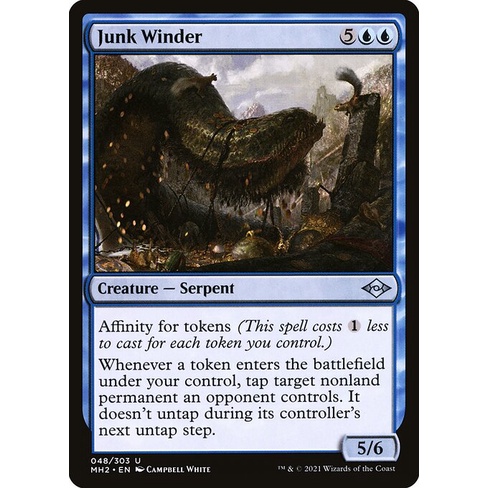 [Modern Horizons 2] - [MH2] - (U) -[Junk Winder] -  [2021]