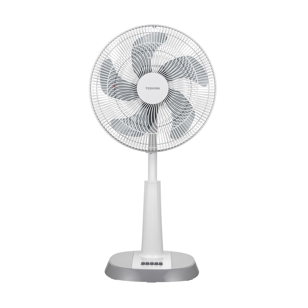 TOSHIBA พัดลมสไลด์ 16 นิ้ว F-ALC50TH(H) สีเทา จัดส่งโดย HomePro