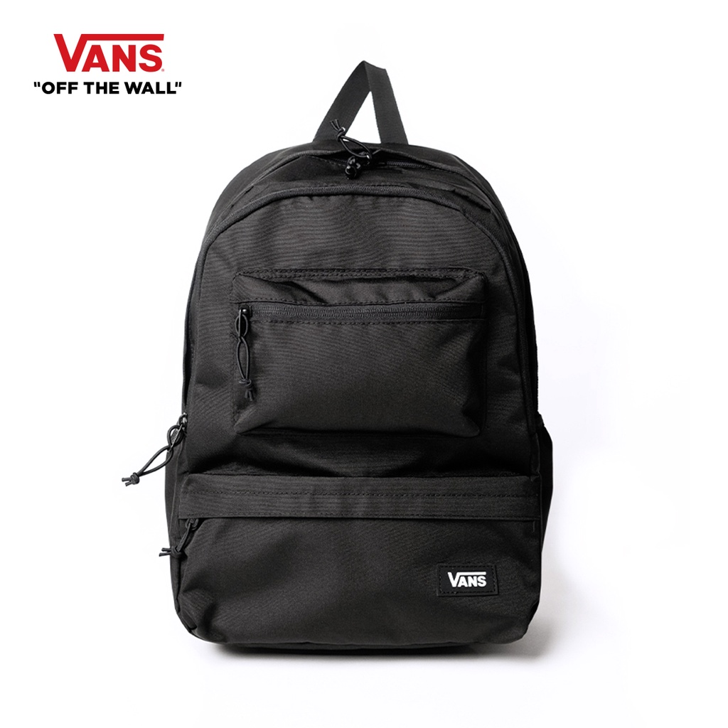 VANS BK TO SCHOOL W BACKPACK - BLACK กระเป๋า กระเป๋าเป้แวนส์ ผู้ชาย ผู้หญิง