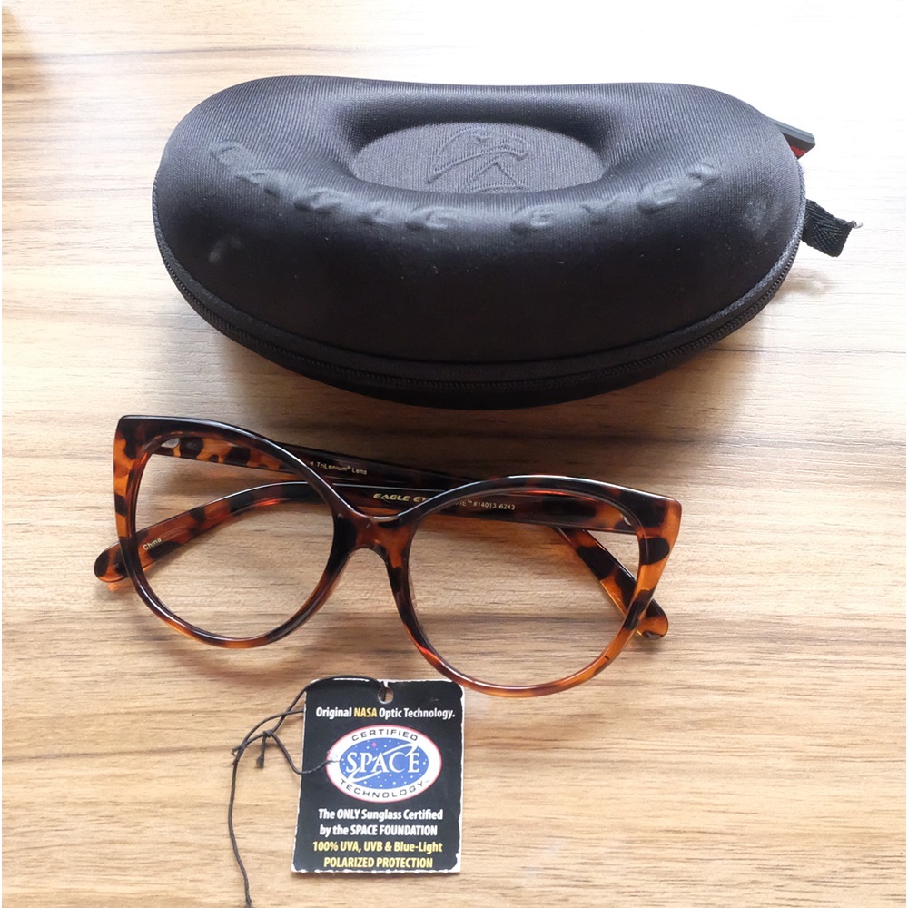 แว่น Eagle Eyes Roxie Tortoise Model 1 Size 54/12 138mm สีน้ำตาล