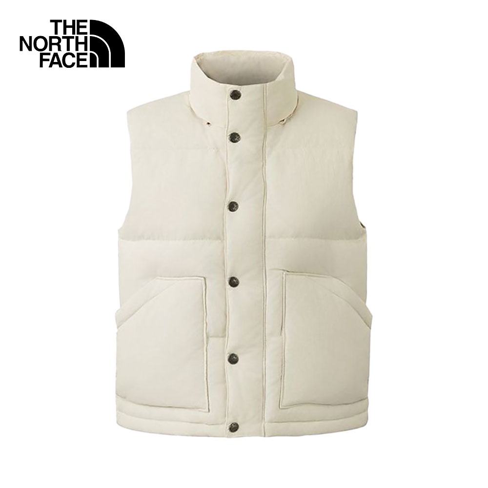 THE NORTH FACE W M66 DOWN VEST - WHITE DUNE ดูตาราง ASIA SIZE (AP) เสื้อกันหนาวผู้หญิง