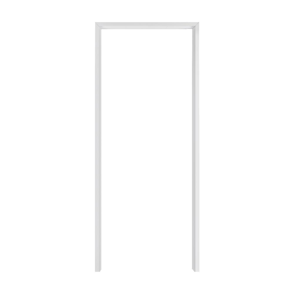 PARAZZO วงกบประตู UPVC 80x200 ซม. สีขาว จัดส่งโดย HomePro