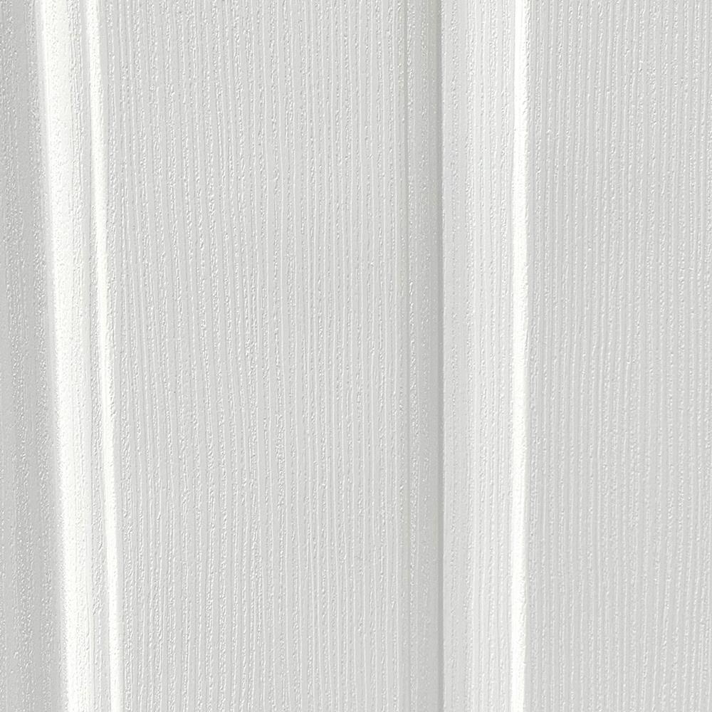 AZLE ประตูภายนอก UPVC L-35 80X200 ซม. สีขาว เจาะลูกบิด จัดส่งโดย HomePro ราคา ถูกที่สุด ดีลบีเคเค แกลเลอรีภาพที่ 6