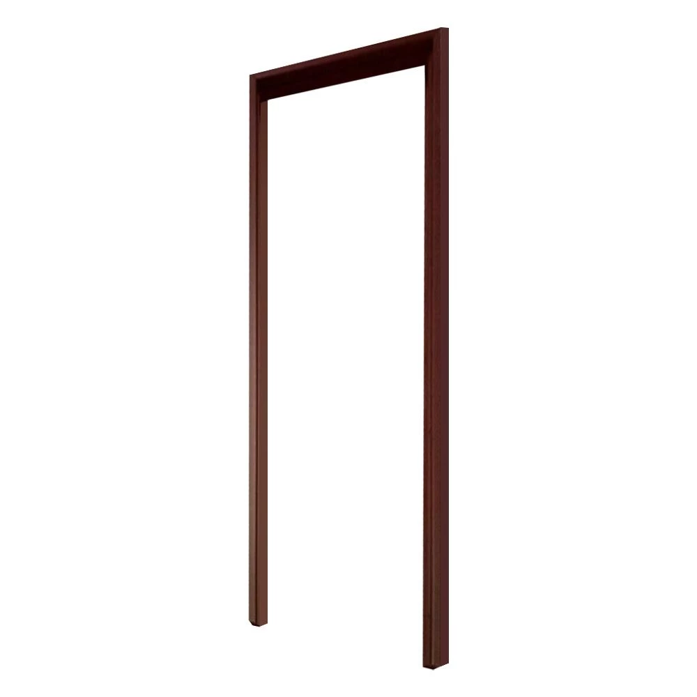 PARAZZO วงกบประตู UPVC 80x200 ซม. สีโอ๊ค จัดส่งโดย HomePro