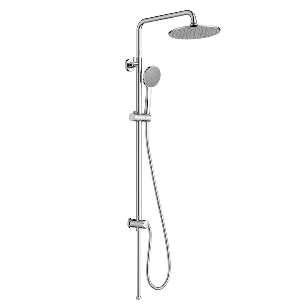 HomePro ฝักบัว RAIN SHOWER  KRS-012-781-50 สีโครม แบรนด์ KARAT FAUCET