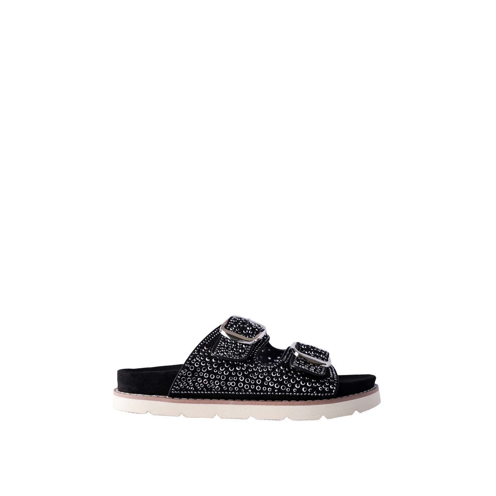 Villains SF AYLA Platform Flat Sandals รองเท้าแตะแพลตฟอร์มผู้หญิง ส้นสูง 1.2