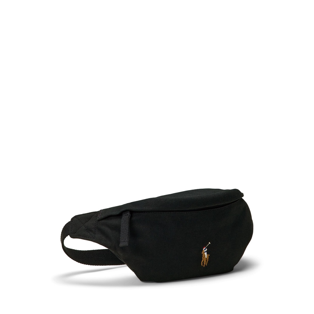 Polo Ralph Lauren กระเป๋าคาดเอวผู้ชาย รุ่น MAPOBGS03520137 สีดำ