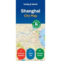 Lonely Planet Shanghai City Map (Map) (2ND)