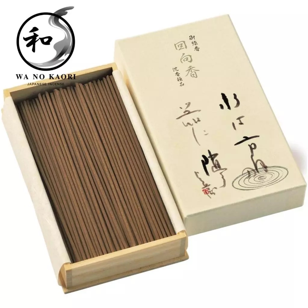 Kousaido Ekoko Supreme Agarwood 100g Japan Incense ธูปหอม ญี่ปุ่นแท้ นำเข้าจากญี่ปุ่น คุณภาพสูง [Direct from Japan]