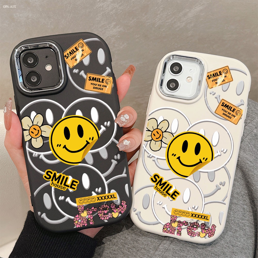 เคส For OPPO A3 A3X A60 A79 Reno 5 7Z 12 12F 13 13F Pro 4G 5G เคสนิ่ม เคสออปโป้ เคสโทรศัพท์ Silicone Case TPU PD