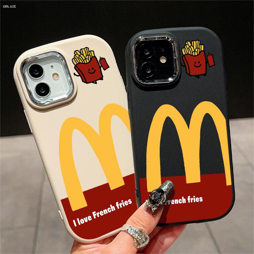 เคส For OPPO A3 A3X A60 A79 Reno 5 7Z 12 12F 13 13F Pro 4G 5G เคสนิ่ม เคสออปโป้ เคสโทรศัพท์ Silicone Case TPU PD