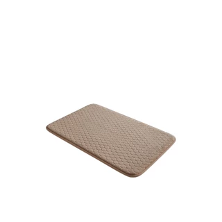 Haven พรมเช็ดเท้า 24MMF Coralfleec Embossed ขนาด 40x60 ซม. ซับน้ำดี นุ่มพิเศษ แห้งเร็ว