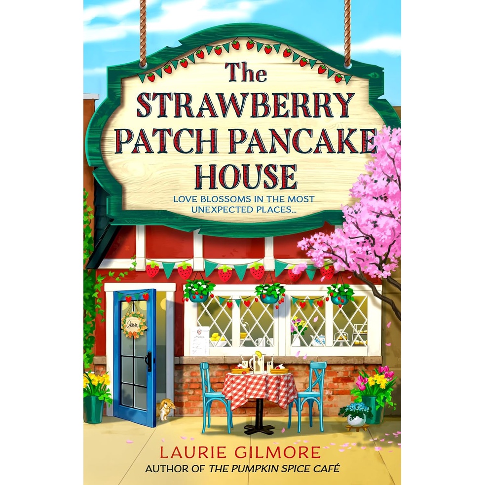 Chulabook|c321|หนังสือ|THE STRAWBERRY PATCH PANCAKE HOUSE (ภาษาอังกฤษ) 9780008713348