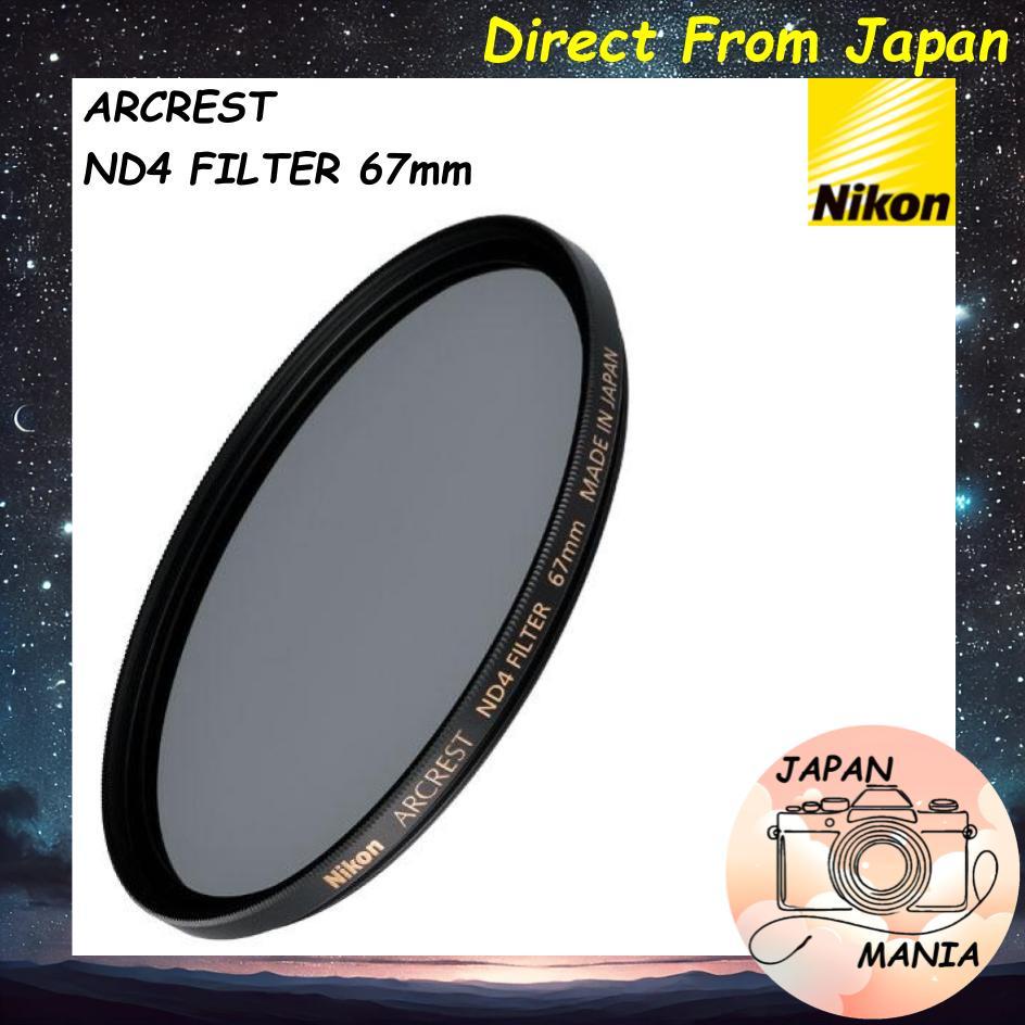 【Direct From Japan】Nikon ARCREST ND4 FILTER 67mm