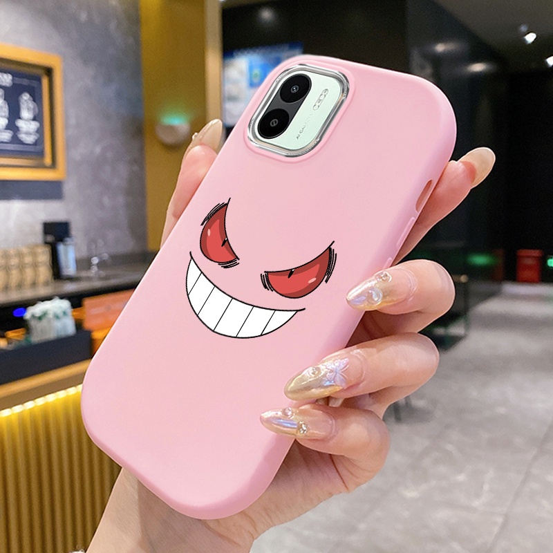 เคสสำหรับ Xiaomi Redmi A1 A2 A3 A3X POCO C61 เคสโทรศัพท์การแสดงออกที่น่ารัก