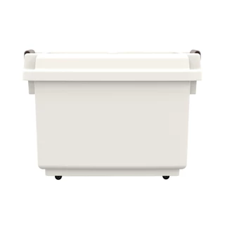 กล่องอเนกประสงค์ พร้อมล้อและฝาล็อก 70 ลิตร Camping KASSA HOME รุ่น JCJ-5518 ขนาด 64.4 x 43 x 45.4 ซม