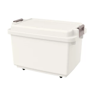 กล่องอเนกประสงค์ พร้อมล้อและฝาล็อก 70 ลิตร Camping KASSA HOME รุ่น JCJ-5518 ขนาด 64.4 x 43 x 45.4 ซม