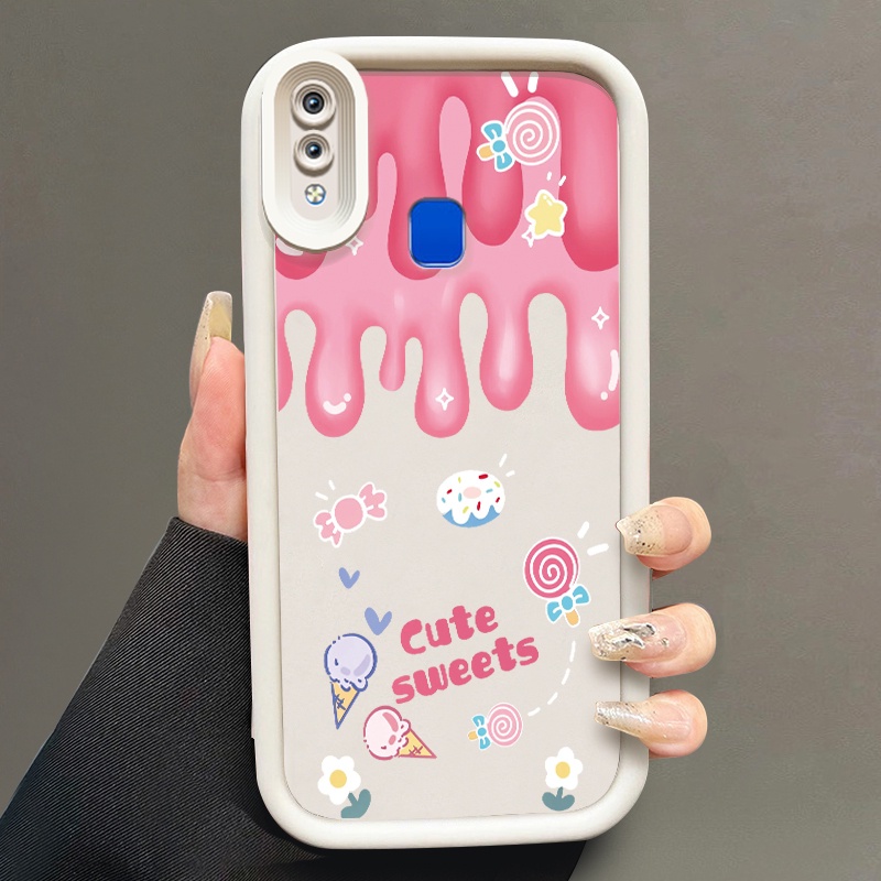 เคสสำหรับ VIVO Y95 Y93 Y93s Y91 Y91i Y91C Y90 Y1s Y78 5G รูปที่ 2