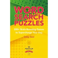 Word Search Four (Brain Teaser Puzzles) [Paperback]