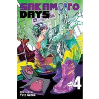 Sakamoto Days, Vol. 4 (Sakamoto Days) [Paperback]