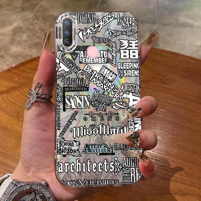 เคสสำหรับ VIVO Y12 Y12i Y15 Y17 Y3 Y3s Y17s Y36i G2 Y28 5G เคสโทรศัพท์ความหรูหราเบา