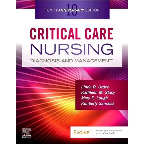 Chulabook|c321|หนังสือ|CRITICAL CARE NURSING: DIAGNOSIS AND MANAGEMENT