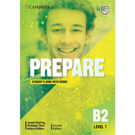Chulabook|c323|หนังสือ|PREPARE 7: STUDENTS BOOK WITH EBOOK (B2)