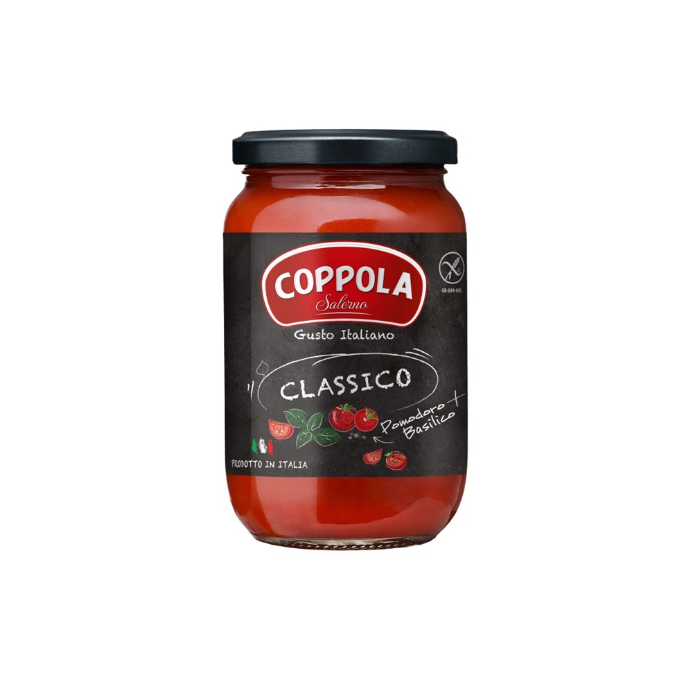 📢 คอปโปลา ซอสมะเขือเทศผสมโหระพา 350 กรัม 🌈 COPPOLA POMODORO AND BASIL 350G 💦 แป้ง วุ้นเส้น พาสต้า ก๋